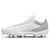Nike Vapor Edge Shark 2 Men's Football Cleats (DH5088-102,White/Metallic Silver-White) Size 12