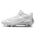 Nike Vapor Edge Elite 360 2 Men's Football Cleats (DA5457-101,White/Metallic Silver-Pure Platinum) Size 7