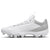 Nike Vapor Edge Shark 2 Men's Football Cleats (DH5088-102,White/Metallic Silver-White) Size 7