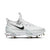 Nike Force Zoom Trout 9 Elite Low Metal Baseball Cleats SZ 9 White | Black