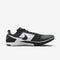 Nike Rival Waffle 6 Road and Cross-Country Racing Shoes (DX7998-001, Black/Metallic Silver-DK Smoke Grey) Size 10.5
