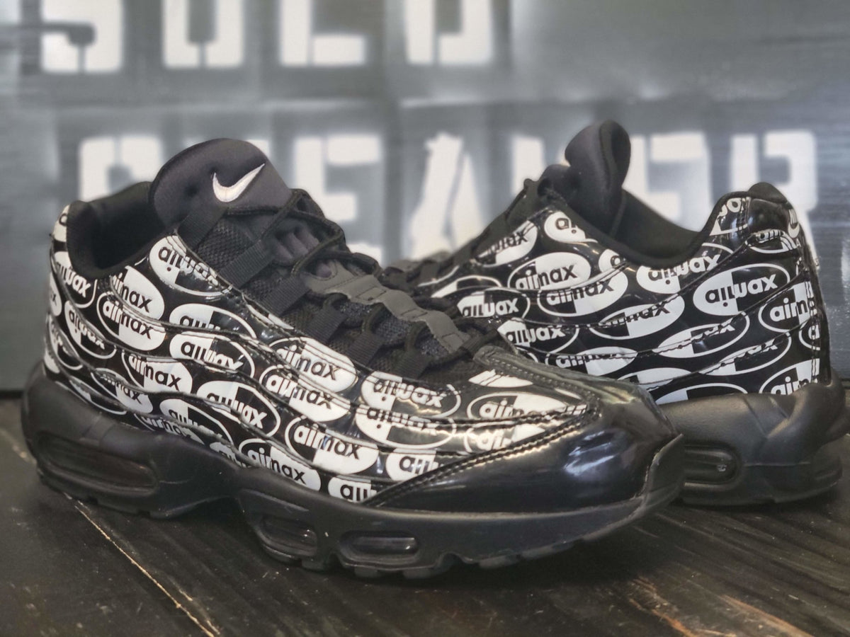 Nike air fashion max 95 premium se black