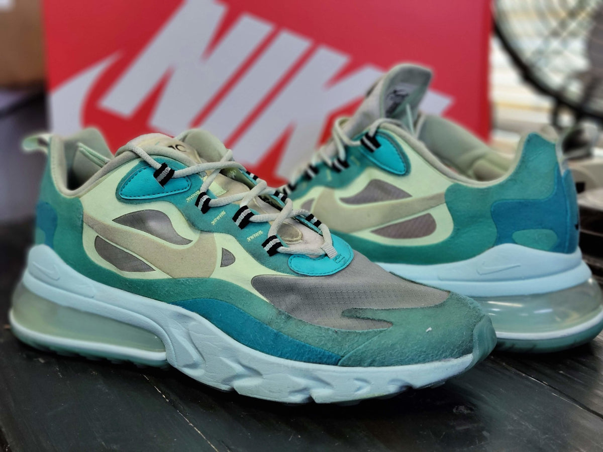 Nike air max 270 react mint green Clearance