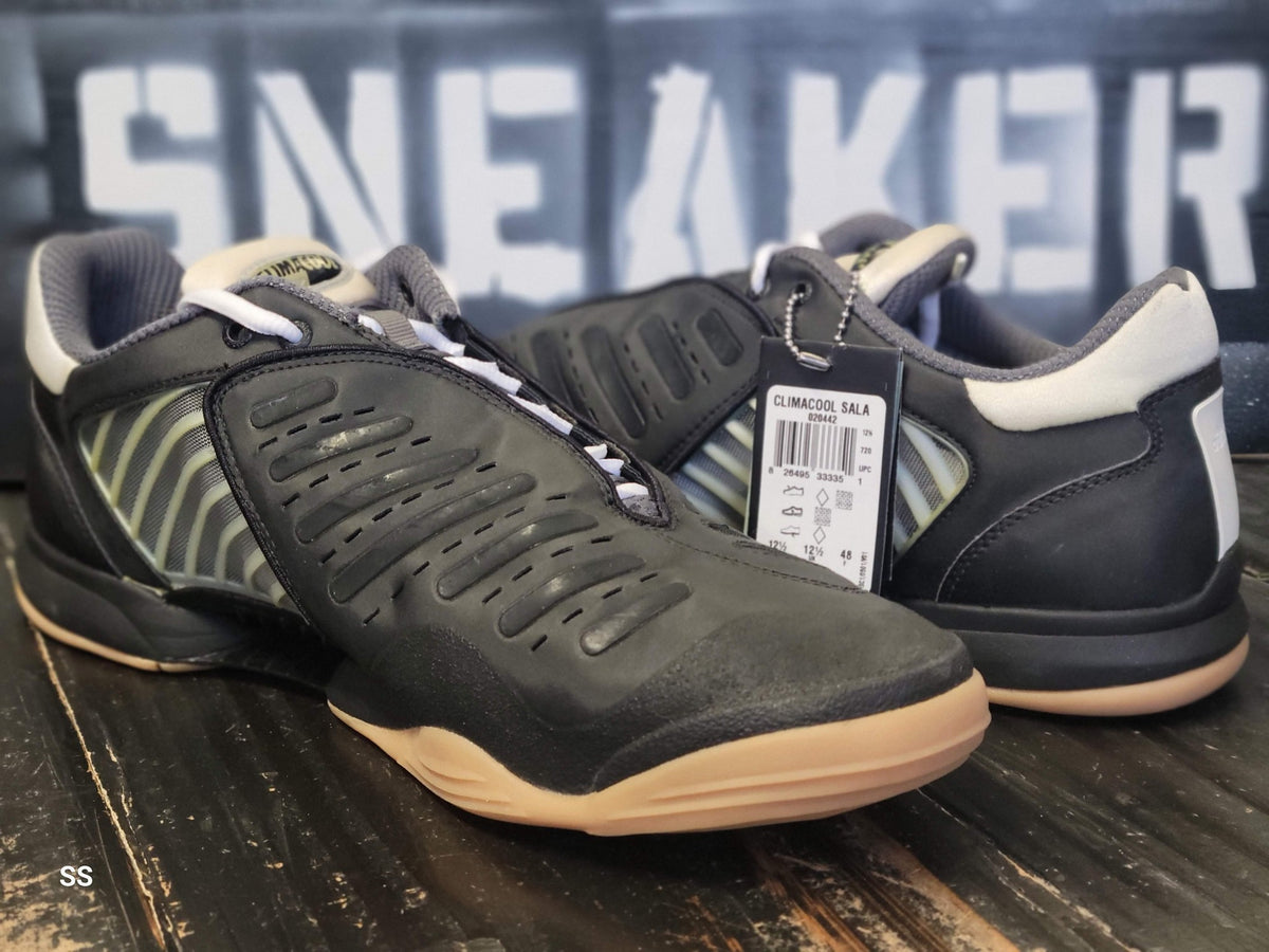 シューズ adidas CLIMACOOL SALA 2003 Adidas Climacool Sala Black/White Futsal Indoor Soccer