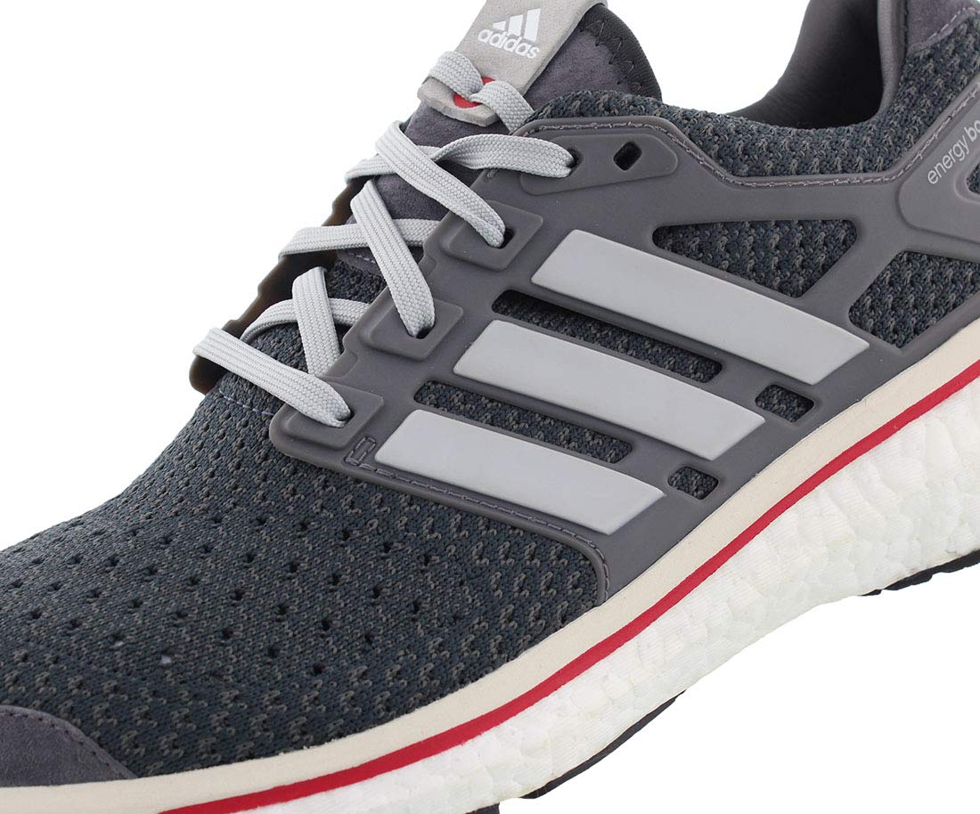 adidas Consortium Men Energy Boost Run Thru Time Gray Granite Clear Onix Size 8.5 US SoldSneaker