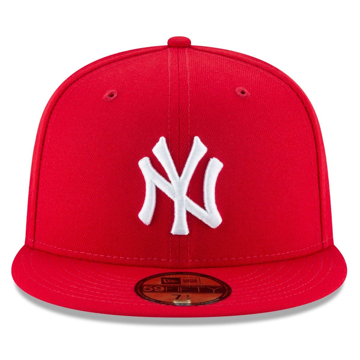 MLB New York Yankees 2Tone Basic Cap, Black/Scarlet, 7 7/8 : Sports Fan  Baseball Caps : Sports & Outdoors 