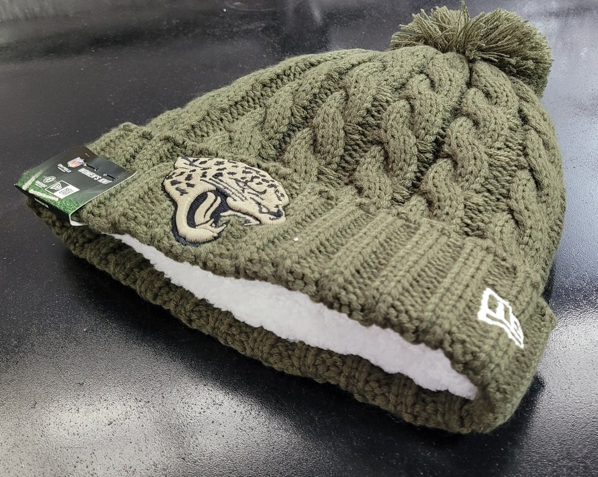 Jacksonville Jaguars Salute to Service Cuffed Knit Hat