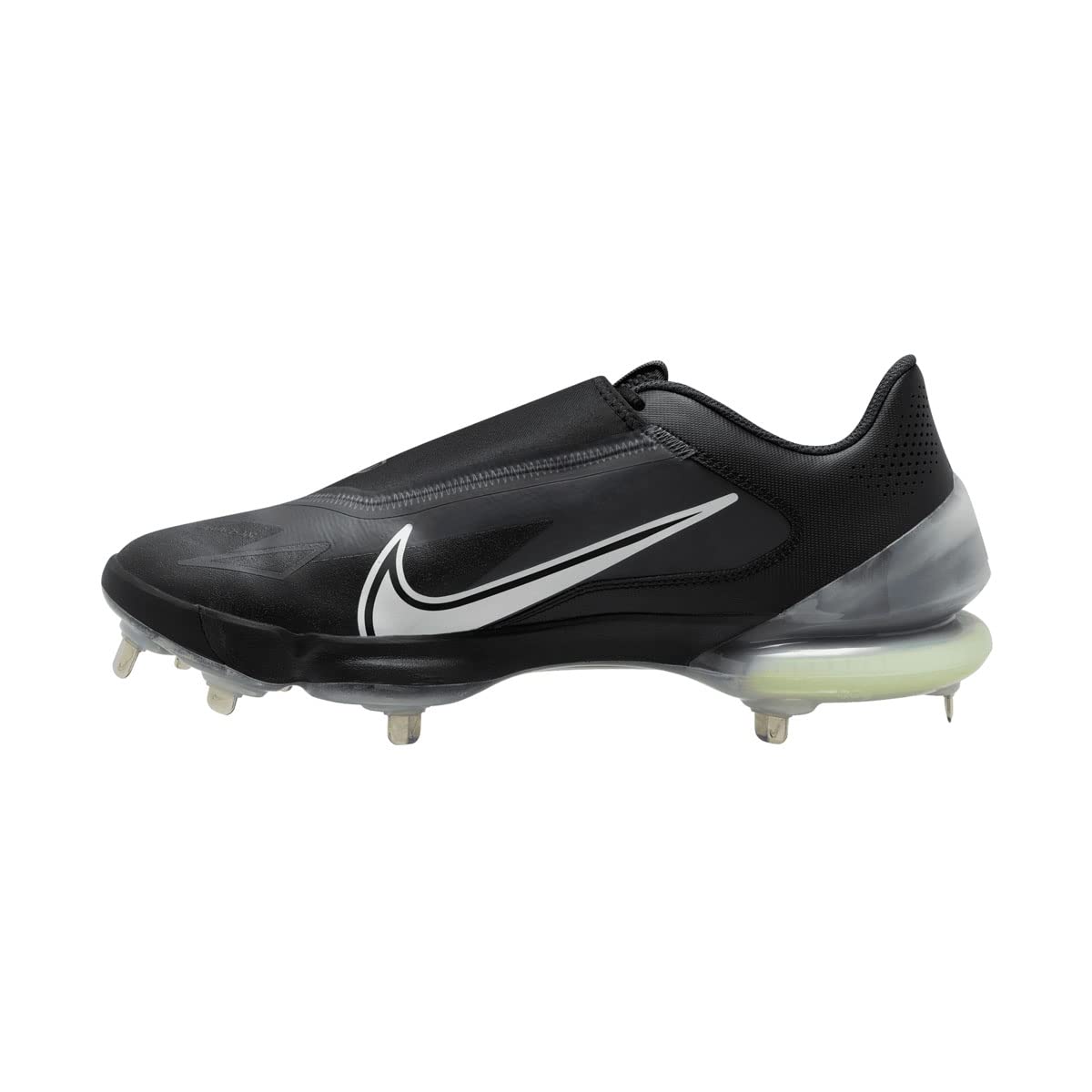 Nike Force Trout 7 Pro MCS Lt Smoke Grey/White/Black Men's Baseball Cleat