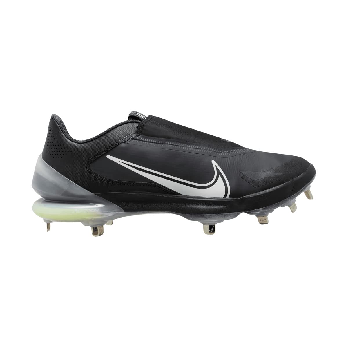 Nike Force Trout 7 Pro MCS Lt Smoke Grey/White/Black Men's Baseball Cleat