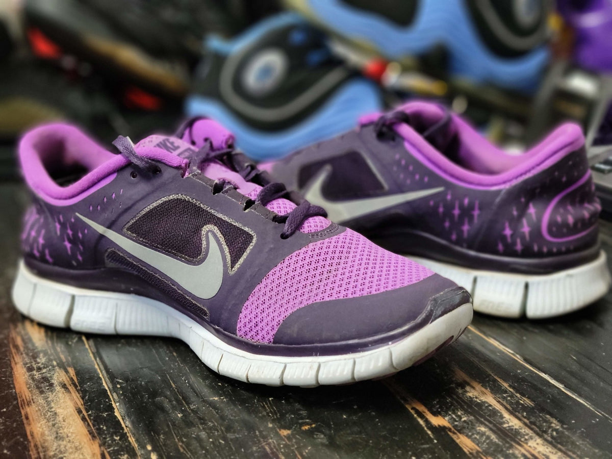 Nike Invincible Run Nike Free Run Mens Purple Flyknit Free Run