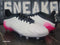 Adidas Copa Sense .1 FG White/Shock Pink Soccer Cleats FX1979 Jr Kid Youth 4