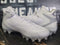 Nike Alpha Huarache 8 Elite LAX White Grey Lacrosse Cleats CW4440-110 Men 16