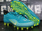 Nike Alpha Huarache 8 Pro Blue Lacrosse Cleats CW4439-400 Boy Youth size 6