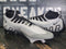 Nike Vapor Edge Pro 360 Football Cleats White Black Grey DQ3670-100 Men 13.5
