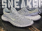 Pre-Owned Nike Free RN Next Nature Gray/White Running Shoes CZ1891-002 Women 8