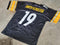 NFL Pro Line Pittsburg Steelers Smith-Schuster Black Football Jersey Men M