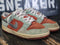 2008 Nike Dunk SB 6.0 Aqua Blue/Orange Skateboard Shoes 314141-801 Women 8