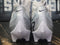 2022 Nike Vapor Edge Pro 360 Football Cleats White Gray DQ3670-102 Men 11.5