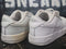 2023 Nike Air Force 1 All White Walking Shoes DH2925-111 Toddler Baby 13c