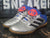 2018 Adidas Copa Silver/Blue Orange Indoor Soccer Shoes 082448 Men 7 Women 8.5