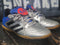 2018 Adidas Copa Silver/Blue Orange Indoor Soccer Shoes 082448 Men 7 Women 8.5