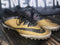 2015 Nike Mercurial X Finale TF Gold Black Soccer Shoes 725243-706 Men 9.5