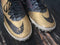 2015 Nike Mercurial X Finale TF Gold Black Soccer Shoes 725243-706 Men 9.5