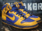 2012 Nike iD Dunk Hi Butta Gold Yellow/Blue Navy Leather Shoes 533134-991 Men 13