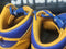 2012 Nike iD Dunk Hi Butta Gold Yellow/Blue Navy Leather Shoes 533134-991 Men 13