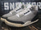 2018 Air Jordan 3 Retro Chlorophyll Gray Basketball Shoes 136064-006 Men 10.5