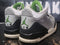 2018 Air Jordan 3 Retro Chlorophyll Gray Basketball Shoes 136064-006 Men 10.5