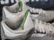 2018 Air Jordan 3 Retro Chlorophyll Gray Basketball Shoes 136064-006 Men 10.5