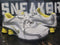 2009 Nike Shox Turbo 9 White/Silver/Yellow Running Shoes 366423-102 Women 7