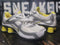 2009 Nike Shox Turbo 9 White/Silver/Yellow Running Shoes 366423-102 Women 7