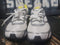 2009 Nike Shox Turbo 9 White/Silver/Yellow Running Shoes 366423-102 Women 7