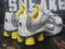 2009 Nike Shox Turbo 9 White/Silver/Yellow Running Shoes 366423-102 Women 7