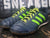 2014 Adidas Adiprene Navy Blue/Lime Green Indoor Soccer Shoes M19978 Men 9.5