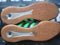 2014 Adidas Adiprene Navy Blue/Lime Green Indoor Soccer Shoes M19978 Men 9.5