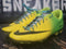 2014 Nike Mercurial Victory IV FG Yellow/Green Soccer Cleats 573873-703 Men 8