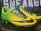 2014 Nike Mercurial Victory IV FG Yellow/Green Soccer Cleats 573873-703 Men 8