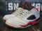 2015 Nike Air Jordan 5 Retro Low “Fire Red” Shoes 819171-101 Men Size 11