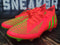 Adidas Predator Edge.1 SG Soccer Cleats Shoes Red/Green GW1016 Men 11