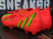 Adidas Predator Edge.1 SG Soccer Cleats Shoes Red/Green GW1016 Men 11