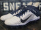 Nike Alpha Menace Pro 2 Mid White/Navy Football Cleats BV3945-102 Men 11