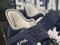 Nike Alpha Menace Pro 2 Mid White/Navy Football Cleats BV3945-102 Men 11