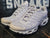 Nike Air Max Plus TN White Trainers Training/Running Shoes 604133-139 Men 8