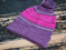 Nike Pom Pom Violet Purple/Pink Cuff Snowboard Ski Beanie Hat Unisex OS