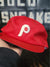 Vintage Sport Specialties Philadelphia Phillies Red Trucker Mesh Snapback Men L