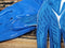 Nike Superbad Blue Lineman Cushioned Grip Football Gloves Men size 3XL XXXL