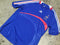 Adidas France National Team 2008 Blue Soccer Jersey Shirt Home Men Size XL